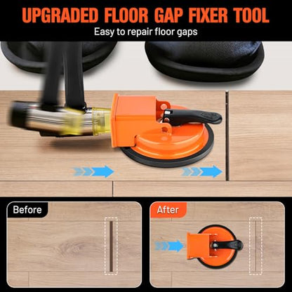 Floor Gap Fixer Tool, Suction Cup Tile Leveler, Heavy Duty Floor Gap Fixer