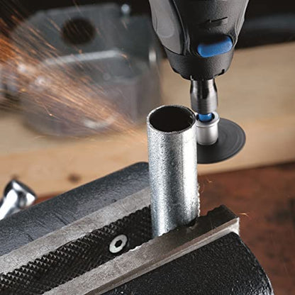 Dremel EZ406-02 EZ-Lock Starter Kit with Rotary Tool Cutting Wheels - size: 1-Pack