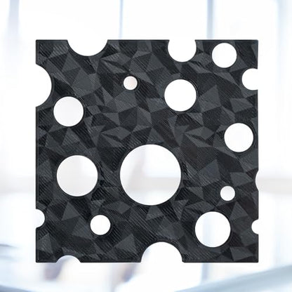 PEO & PET 3D Printing Build Plate Compatible with Bambu Lab H2D H2S - color: PEO & PET (Diamond & Carbon Fiber), size: H2D/H2S