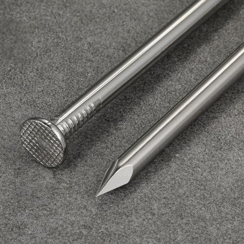 Wensilon Stainless Steel 304 Nails Kit,nail for hanging pictures 430pcs - color: Ss, size: Kit