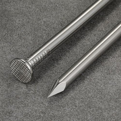 Wensilon Stainless Steel 304 Nails Kit,nail for hanging pictures 430pcs - color: Ss, size: Kit