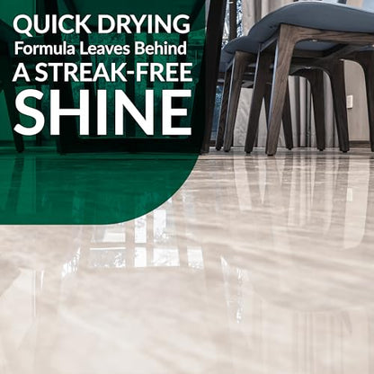 Simple Green Multi-Surface Floor Care - Cleans Hardwood, Vinyl, Laminate, Tile, Concrete and Other Wood - pH Neutral Floor Cleaner 1Gal - size: 128 Fl Oz (Pack of 1)