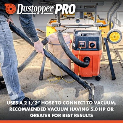 Dustopper PRO Dust Collector - 99.9% Efficiency Cyclone Dust Separator