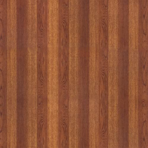Tivoli Peel & Stick Vinyl Floor Tiles, 45-Pack, 12 x 12 in, Oak - color: Med Oak Plank-Look