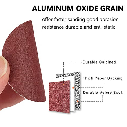 100PCS 2 Inch Sanding Discs 180 Grit Attachment Sandpaper - style: 180 Grit