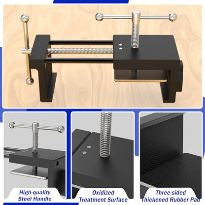 Cabinet Clamps for Installing Cabinets, 2 Pack, Face Frame Clamps
