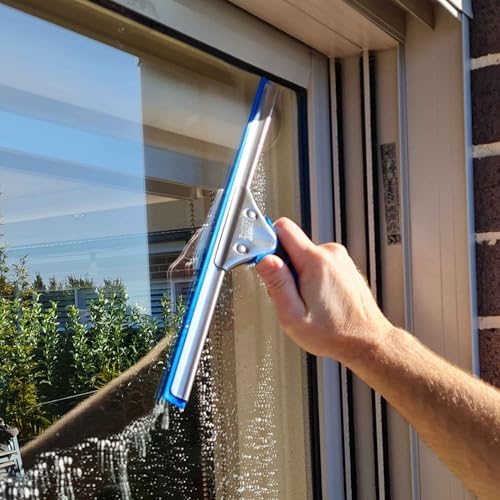 EnduroShield Professional Window Squeegee - 10 & 14 Inch Blades - size: Single: Professional Squeegee