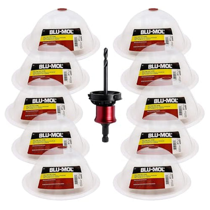 10pk Dust Bowls with QuickCore Arbor Included - style: Ten Pack