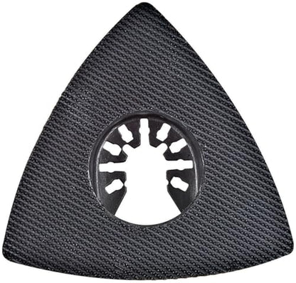 Genesis GAMT711 Universal Quick-Fit 3 1/8" Hook-and-Loop Quick-Release Back Pad Power Tool Accessory for Sanding