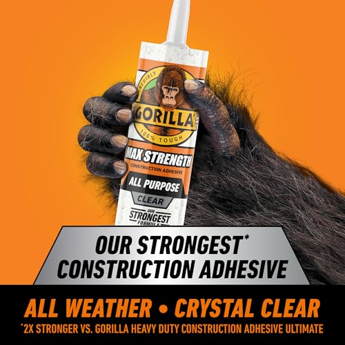 Gorilla Construction Adhesive
