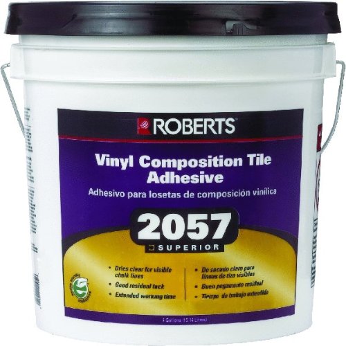 Clear Thin Spread Floor Tile Adhesive