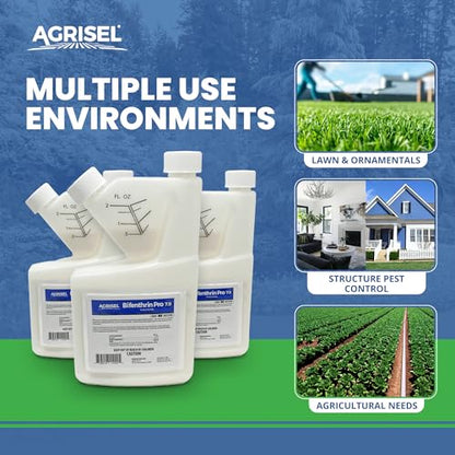 Agrisel Bifenthrin Pro 7.9 Insecticide, Insect Control, 1 Gallon - size: 1 Gallon
