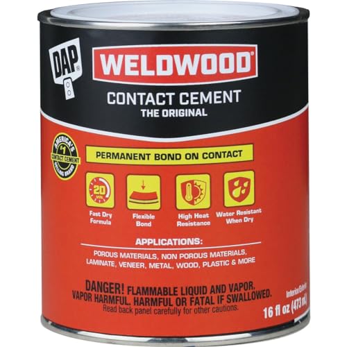 Dap 271 Weldwood Original Contact Cement, Pint - size: Pack of 1