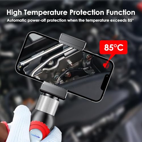 Articulating Borescope 360°Rotation, for Home & Auto Inspection