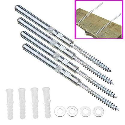 4pcs 5 inch Floating Shelf Invisible Support Bracket,Hidden Shelf Support Brackets Hardened Concealed Floating Shelf Blind Wall Shelf Floating Shelf Metal Brackets - size: 5Inch--4pcs