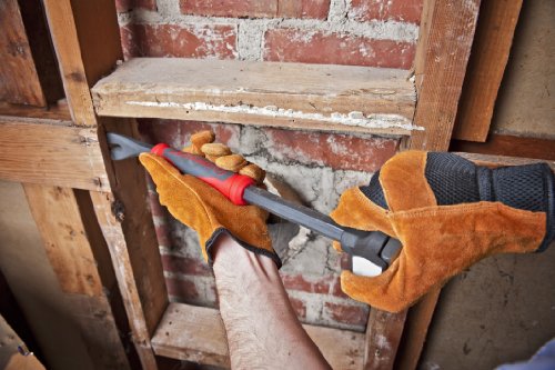 Crescent 24” Adjustable Pry Bar with Nail Puller - DB24 - size: 24 inch