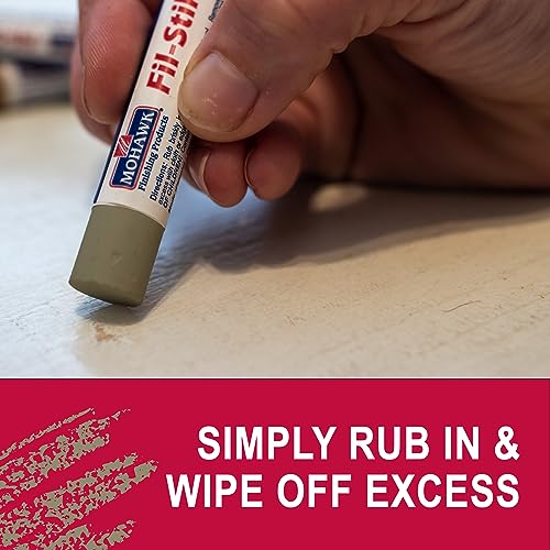 Mohawk Fil-Stik, Wax Putty Stick for Wood Repair, Sandstone, M231-9858, 1 Count