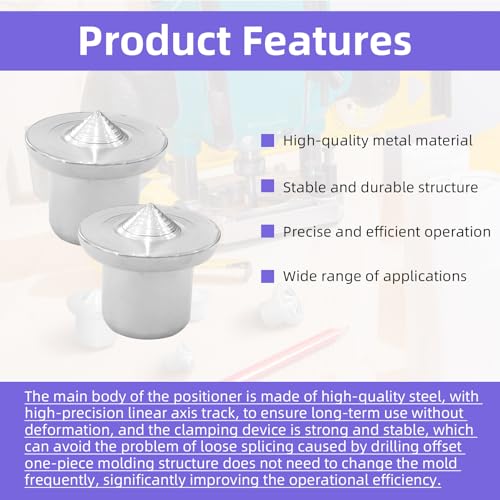 48Pcs Dowel and Tenon Center Transfer Plugs Doweling Centering Pins