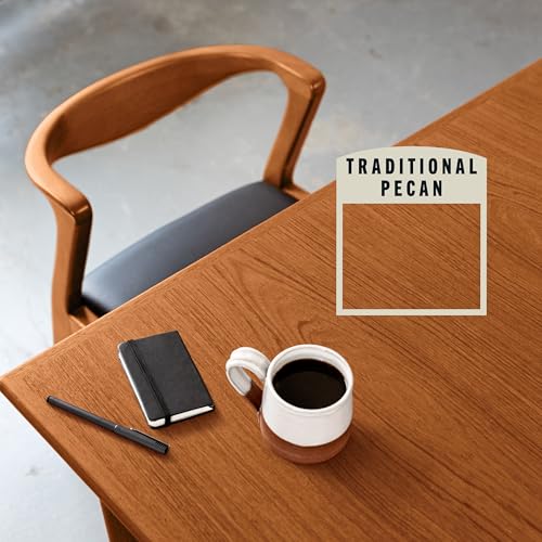 Varathane Premium Fast Dry Traditional Pecan Wood Stain - color: Traditional Pecan, size: 1 Quart (Pack of 1)