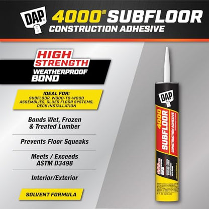 28 4000 SUBFLR Adhesive