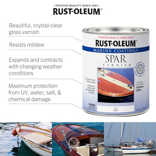 Rust-Oleum Marine Spar Varnish - size: Quart