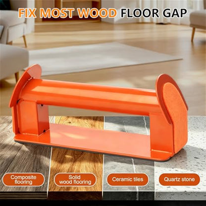 Heavy Duty Iron Floor Gap Repair Tool Kit,Flooring Tool to Close Gaps