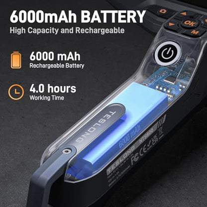 Teslong 6" IPS Screen 3.9mm Ultra-Thin for Engine & Pipe Inspection