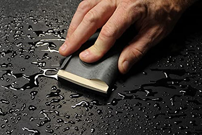 Gator 9" x 11" Waterproof Sanding Sheets, 2500 Grit, 25 Pack - size: 2500 Grit