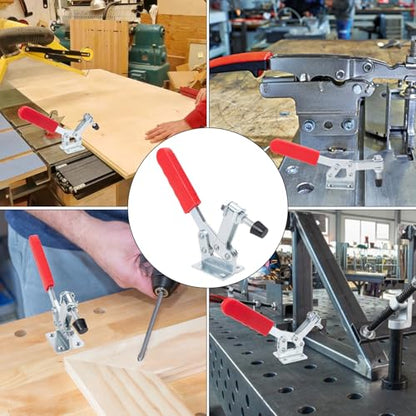 203F Horizontal Toggle Clamp (2-Pack), 500 lb Holding Capacity - style: 203F,2PK