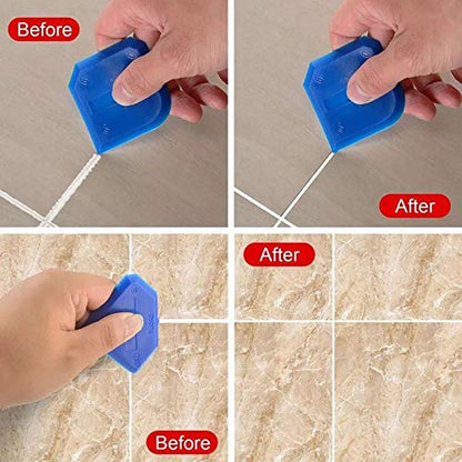3 PCS Silicone Caulking Tools