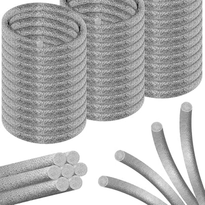 Foam Backer Rod for Gap, 1/4 Inch X 33 ft, Gray
