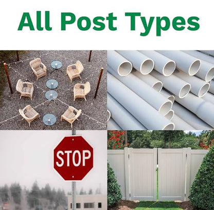 Postloc® – 1-Post Kit - Easy to Use Concrete Alternative (1)