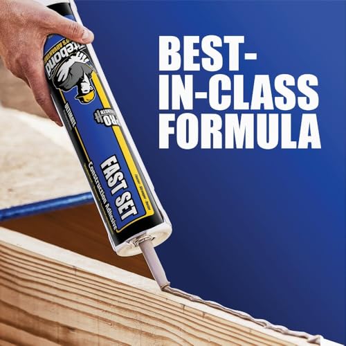 Titebond 10 Oz. Fast Set Construction Adhesive - 1 Each
