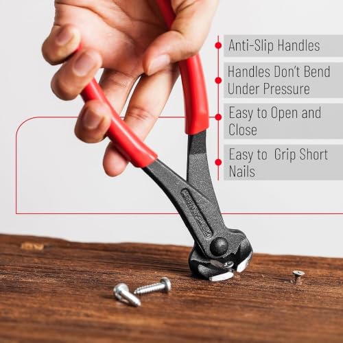 Construction & Upholstery Staple Remover Set, Tack Puller Nail Remover Tool