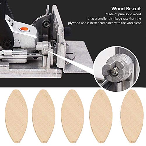 Hilitand 100pcs Wood Joining Biscuits Wood Board Docking Tool Joiner Accessories 0# 10# 20#(10#)