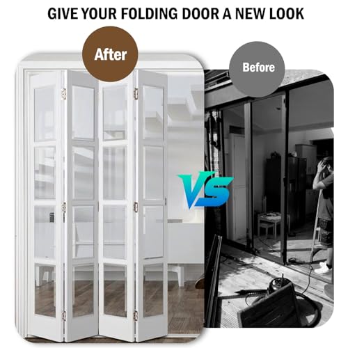 4 Pack Bifold Door Repair Hardware Kit for Closet Doors
