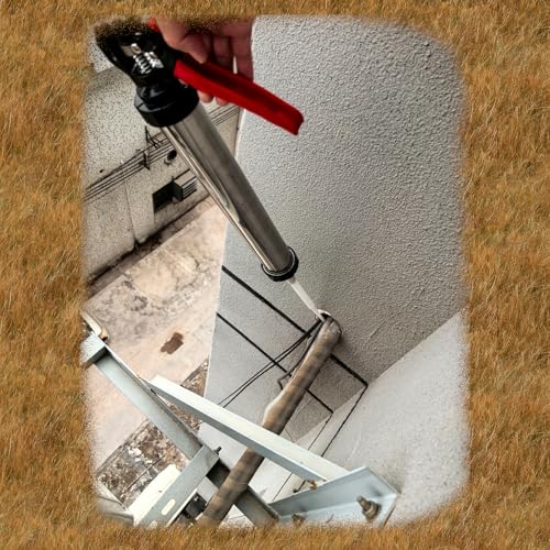4 Pcs caulking extension nozzle Long Nozzle for Sausage Caulking Gun