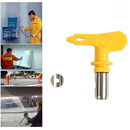 2 Pack Reversible Spray Tips for Airless Paint Sprayer (413) - size: 413*2