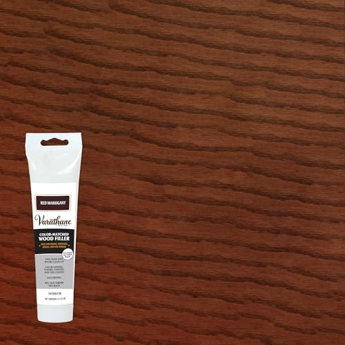 Varathane Red Mahogany Wood Filler - color: Red Mahogany