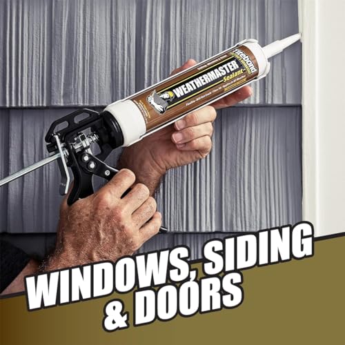 Titebond WeatherMaster Sealant Polymer Caulk, Brown – 44291, 9.5 Oz. - size: 1 Count, style: 44291, Brown