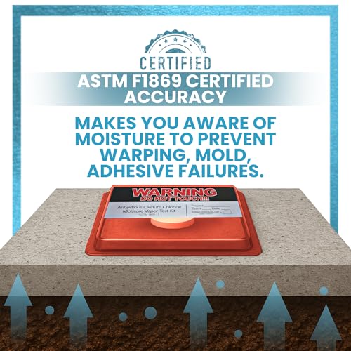 Moisture Test - Calcium Chloride Test Kit (Single Unit)