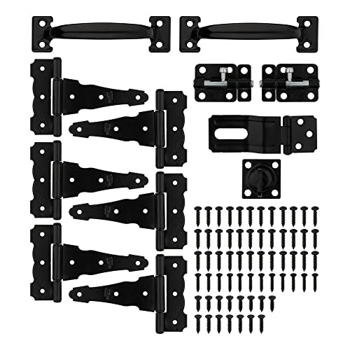 National Hardware N166-006 Kit Shed, Black