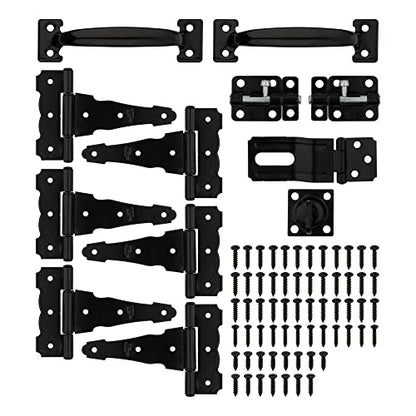 National Hardware N166-006 Kit Shed, Black