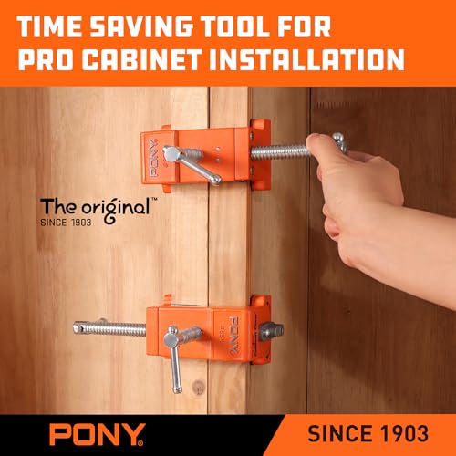 PONY 2-Pack Original Cabinet Clamps, 8510 - size: 2-PACK