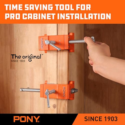 PONY 2-Pack Original Cabinet Clamps, 8510 - size: 2-PACK