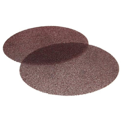 6 Inch 150mm Dia Hook and Loop Sanding Disc 60 Grits Flocking Sandpaper for Random Orbit Sander 20Pcs - size: 6 inch
