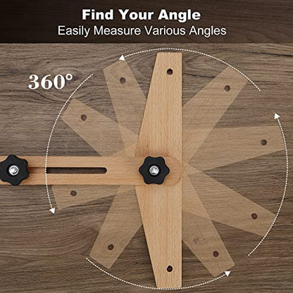 Stair TreadTemplate Tool,Stair Tread Jig Stair Tread Gauge Stair Tread Template Tool Wooden Stair Tread Template Tool, Stair Tread Jig, Stair Tread Gauge and Shelf Layout Tool