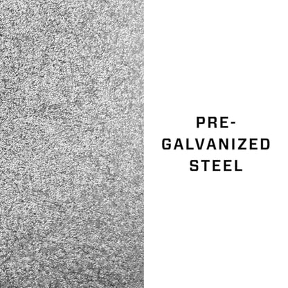 100-Pack 1.5" x 3" 16 Gauge Galvanized Steel Nail Plates for Wood Studs - Wire Plumbing Protection with Spike & Screw-Ready Mount Stud Guards - size: 100 Pack