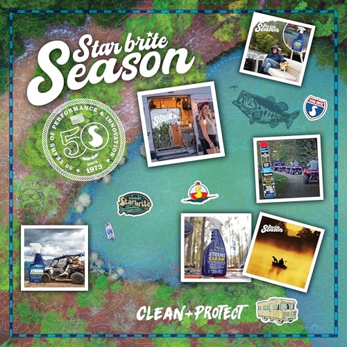 STAR BRITE Home Deck & Fence Cleaner, Oxygenated Bleach