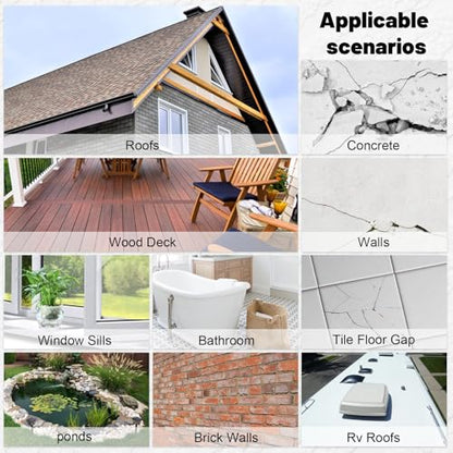 Invisible Waterproof Coating 35oz – Polyurethane for Roofs & Walls